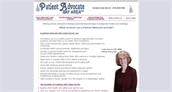 Desktop Screenshot of patientadvocatebayarea.com